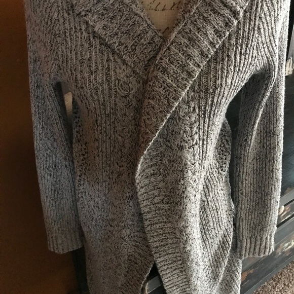 NWT Silver Jeans Oversized Cardigan Sweater S & M - Picture 2 of 8